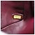 CHANEL Borsa a Spalla Matelassé Catena Cotone Rosa Oro CC Auth bs32986 D'oro - vista 12