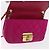 CHANEL Borsa a Spalla Matelassé Catena Cotone Rosa Oro CC Auth bs32986 D'oro - vista 20