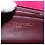 CHANEL Borsa a Spalla Matelassé Catena Cotone Rosa Oro CC Auth bs32986 D'oro - vista 21
