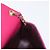 CHANEL Borsa a Spalla Matelassé Catena Cotone Rosa Oro CC Auth bs32986 D'oro - vista 22