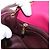 CHANEL Borsa a Spalla Matelassé Catena Cotone Rosa Oro CC Auth bs32986 D'oro - vista 24