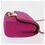 CHANEL Borsa a Spalla Matelassé Catena Cotone Rosa Oro CC Auth bs32986 D'oro - vista 3