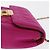 CHANEL Borsa a Spalla Matelassé Catena Cotone Rosa Oro CC Auth bs32986 D'oro - vista 4