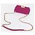 CHANEL Borsa a Spalla Matelassé Catena Cotone Rosa Oro CC Auth bs32986 D'oro - vista 8