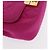 CHANEL Borsa a Spalla Matelassé Catena Cotone Rosa Oro CC Auth bs32986 D'oro - vista 9