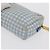 Pochette Prada in Cotone Azzurro Chiaro Oro Auth 163486 D'oro Blu chiaro - vista 16