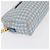 Pochette Prada in Cotone Azzurro Chiaro Oro Auth 163486 D'oro Blu chiaro - vista 7