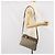 GUCCI GG Supreme Web Sherry Line Tasche aus PVC Beige Gold 96 02 035 Auth 170489 Golden - Ansicht 23