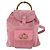 Bamboo Zaino in Bambù GUCCI Camoscio Rosa Oro 003 2034 0030 Auth BA9946 D'oro - vista 13