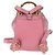 Bamboo Zaino in Bambù GUCCI Camoscio Rosa Oro 003 2034 0030 Auth BA9946 D'oro - vista 2