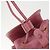 Bamboo Zaino in Bambù GUCCI Camoscio Rosa Oro 003 2034 0030 Auth BA9946 D'oro - vista 20