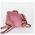 Bamboo Zaino in Bambù GUCCI Camoscio Rosa Oro 003 2034 0030 Auth BA9946 D'oro - vista 3