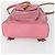 Bamboo Zaino in Bambù GUCCI Camoscio Rosa Oro 003 2034 0030 Auth BA9946 D'oro - vista 5