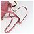 Bamboo Zaino in Bambù GUCCI Camoscio Rosa Oro 003 2034 0030 Auth BA9946 D'oro - vista 8