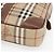 Borsa da lavoro Burberrys Nova Check PVC 2 vie Beige Oro Auth mr1743 D'oro - vista 10