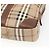 Borsa da lavoro Burberrys Nova Check PVC 2 vie Beige Oro Auth mr1743 D'oro - vista 16