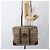 Borsa da lavoro Burberrys Nova Check PVC 2 vie Beige Oro Auth mr1743 D'oro - vista 23