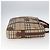 Borsa da lavoro Burberrys Nova Check PVC 2 vie Beige Oro Auth mr1743 D'oro - vista 4