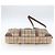 Borsa da lavoro Burberrys Nova Check PVC 2 vie Beige Oro Auth mr1743 D'oro - vista 5