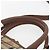 Borsa da lavoro Burberrys Nova Check PVC 2 vie Beige Oro Auth mr1743 D'oro - vista 8