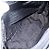 Borsa Tote PRADA Nylon Nero Argento Auth 170248 - vista 10