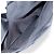 Borsa Tote PRADA Nylon Nero Argento Auth 170248 - vista 11