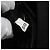 Borsa Tote PRADA Nylon Nero Argento Auth 170248 - vista 12