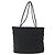 Borsa Tote PRADA Nylon Nero Argento Auth 170248 - vista 2