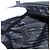 Borsa Tote PRADA Nylon Nero Argento Auth 170248 - vista 20