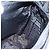 Borsa Tote PRADA Nylon Nero Argento Auth 170248 - vista 21