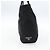 Borsa Tote PRADA Nylon Nero Argento Auth 170248 - vista 3