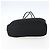 Borsa Tote PRADA Nylon Nero Argento Auth 170248 - vista 5