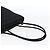 Borsa Tote PRADA Nylon Nero Argento Auth 170248 - vista 7