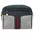 Gucci Borsa Sherry Line Micro GG Supreme in PVC Navy Gold 001 56 0852 Auth am10608 D'oro Blu navy - vista 13