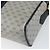 Gucci Borsa Sherry Line Micro GG Supreme in PVC Navy Gold 001 56 0852 Auth am10608 D'oro Blu navy - vista 15