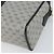 Gucci Borsa Sherry Line Micro GG Supreme in PVC Navy Gold 001 56 0852 Auth am10608 D'oro Blu navy - vista 9