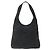 Borsa a Spalla GUCCI Camoscio Nero Auth 165095 - vista 2