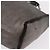 Bolsa de Mão Gancini Salvatore Ferragamo Mouton Cinza Auth 169029 Marrom - vista 14