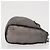 Bolsa de Mão Gancini Salvatore Ferragamo Mouton Cinza Auth 169029 Marrom - vista 3