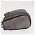 Bolsa de Mão Gancini Salvatore Ferragamo Mouton Cinza Auth 169029 Marrom - vista 4