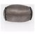 Bolsa de Mão Gancini Salvatore Ferragamo Mouton Cinza Auth 169029 Marrom - vista 5