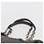 Bolsa de Mão Gancini Salvatore Ferragamo Mouton Cinza Auth 169029 Marrom - vista 8