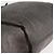 Bolsa de Mão Gancini Salvatore Ferragamo Mouton Cinza Auth 169029 Marrom - vista 9