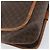 Céline Borsa a spalla in tela Macadam CELINE in pelle PVC marrone oro Auth 170628 D'oro - vista 10