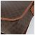 Céline Borsa a spalla in tela Macadam CELINE in pelle PVC marrone oro Auth 170628 D'oro - vista 16