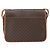 Céline Borsa a spalla in tela Macadam CELINE in pelle PVC marrone oro Auth 170628 D'oro - vista 2