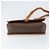 Céline Borsa a spalla in tela Macadam CELINE in pelle PVC marrone oro Auth 170628 D'oro - vista 5