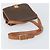 Céline Borsa a spalla in tela Macadam CELINE in pelle PVC marrone oro Auth 170628 D'oro - vista 7