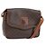 Céline Borsa a Spalla in Tela Macadam CELINE in Pelle PVC Marrone Oro Auth BA9922 D'oro