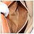 Céline Borsa a Spalla in Tela Macadam CELINE in Pelle PVC Marrone Oro Auth BA9922 D'oro - vista 11